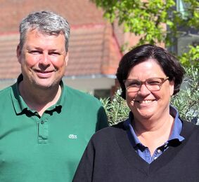 Jörg-Michael Dahl und Anja Gothmann